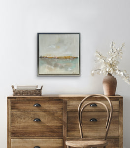 Beach Calm-2 16 x 16