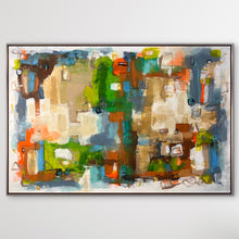Load image into Gallery viewer, City Garden  60 x 40