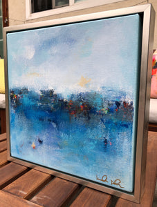 z Bay Side Blues 12 x 12