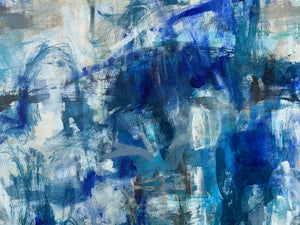 Blue Skies Smiling 48 x 36