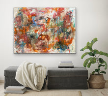 Load image into Gallery viewer, How Does Your Garden Grow 48 x 36