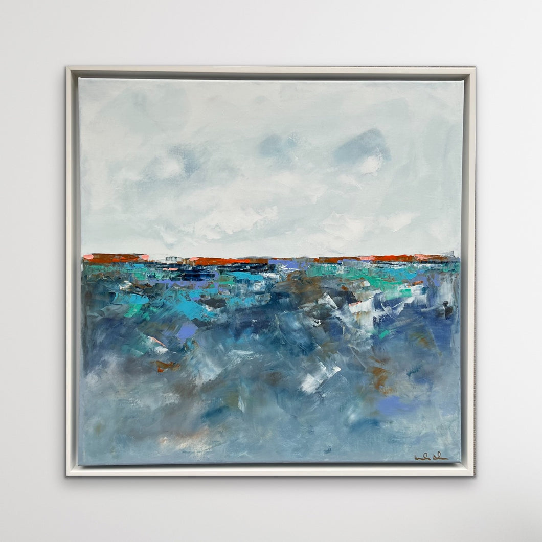 Colorful Calm  24 x 24