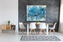 Load image into Gallery viewer, Blue Melody 60 x 48