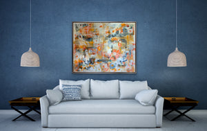 Tangerine Glow 60 x 48