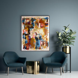 Twist and Shout 60 x 48