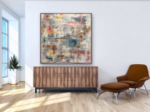 City Beats  48 x 48