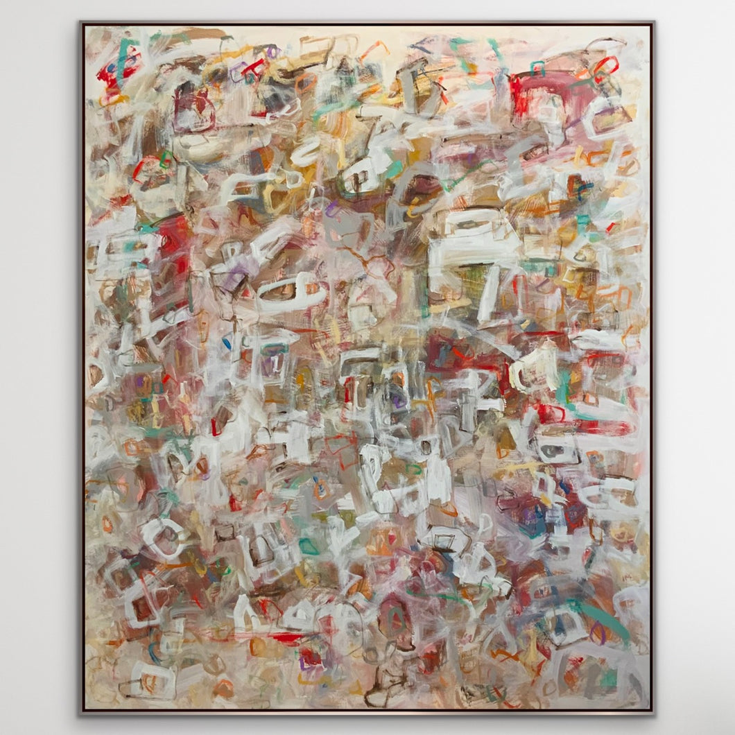 Sugar Soul  72 x 60