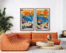 Load image into Gallery viewer, Sunny Afternoon Diptych (2) 30 x 48
