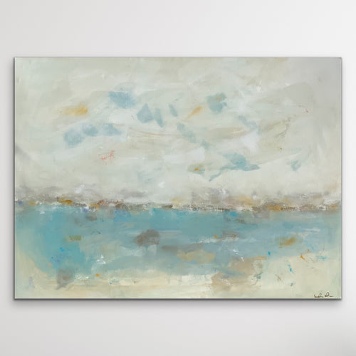 Peaceful Coast 48 x 36