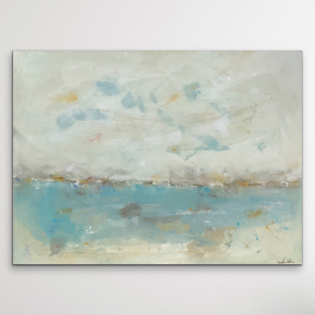 Peaceful Coast 48 x 36