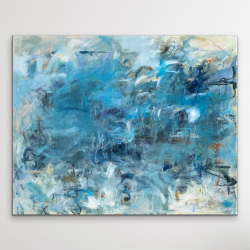 Blue Melody 60 x 48
