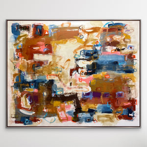 Twist and Shout 60 x 48