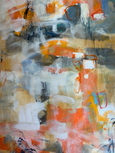 Tangerine Glow 60 x 48