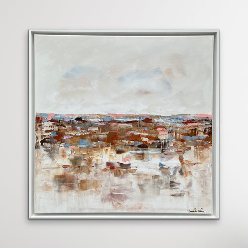 Copper Landscape  24 x 24