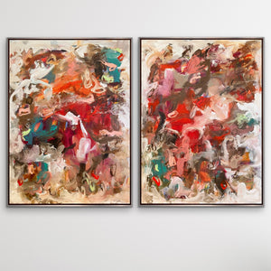 Capitola Diptych (2) 30 x 40