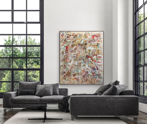 Sugar Soul  72 x 60