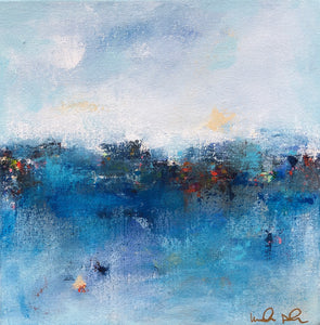z Bay Side Blues 12 x 12