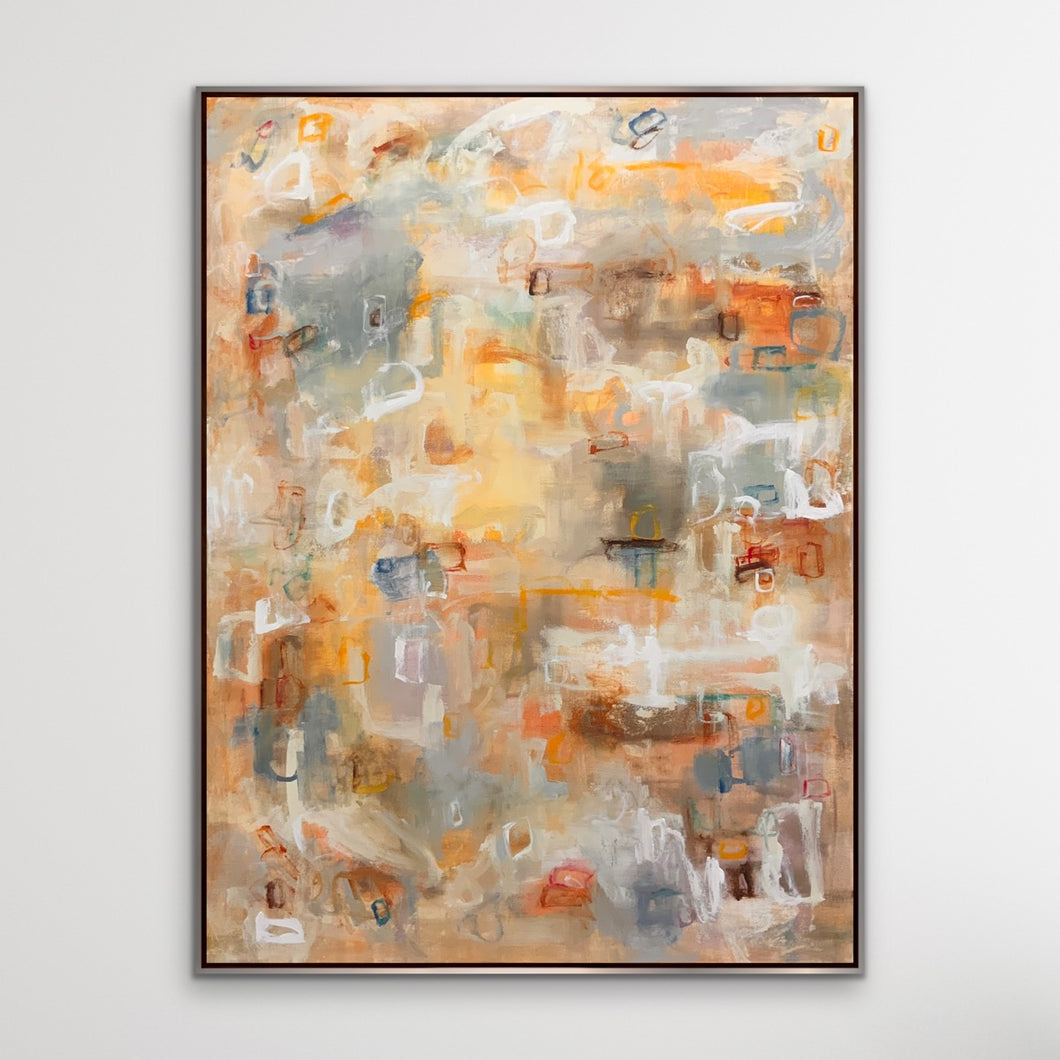 City Sun 36 x 48