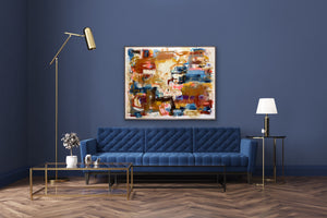 Twist and Shout 60 x 48