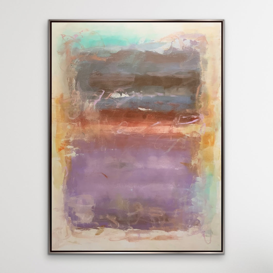 Love in the Mist 36 x 48