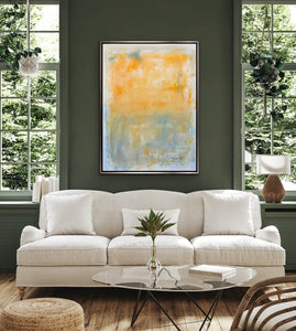 Here Comes the Sun 36 x 48