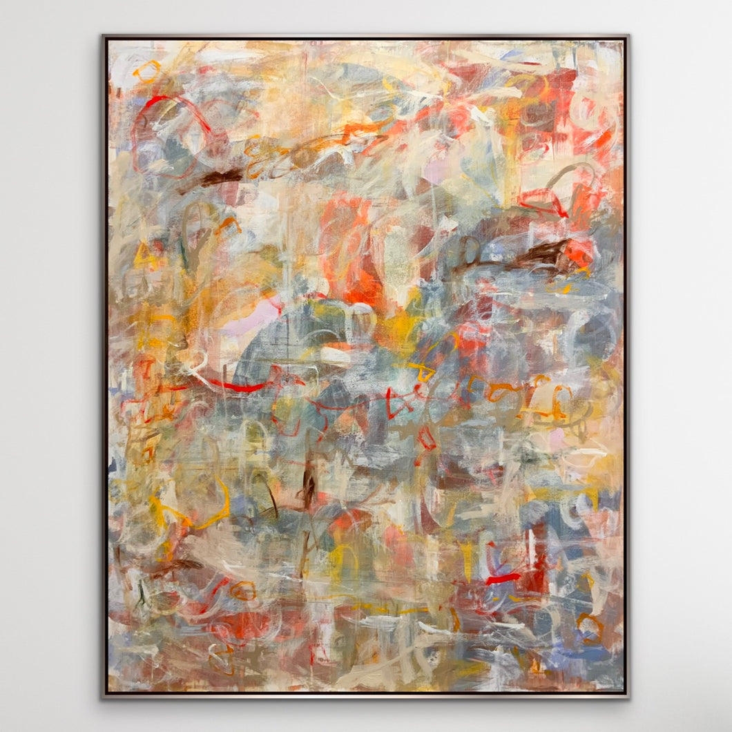 Shine Bright 48 x 60