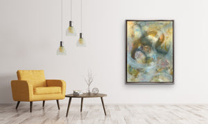 Twirl 36 x 48