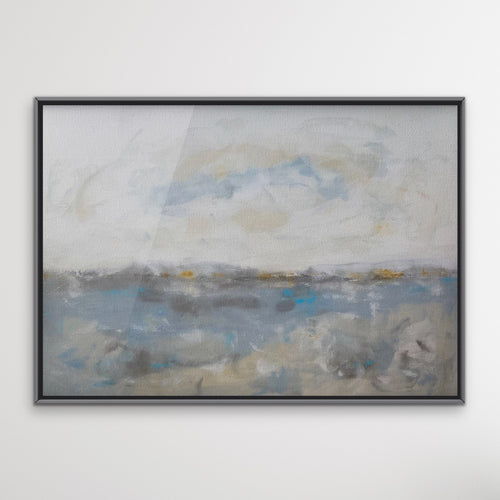 Coastal Quiet 48 x 36