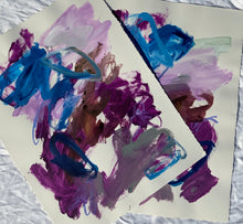 Load image into Gallery viewer, Painting on Watercolor Paper E1 22 x 30