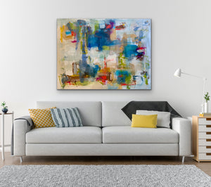 Water Ways 36 x 48