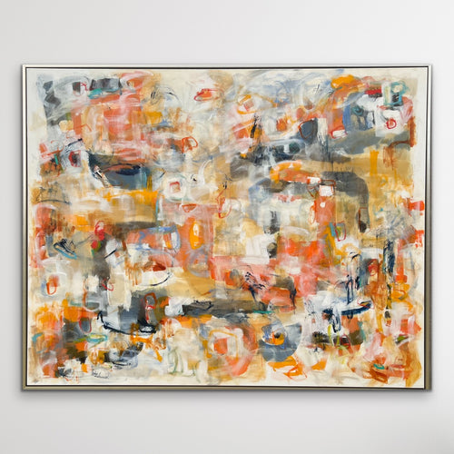 Tangerine Glow 60 x 48