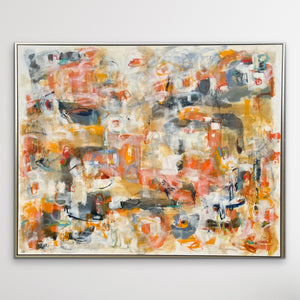 Tangerine Glow 60 x 48