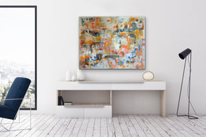 Tangerine Glow 60 x 48
