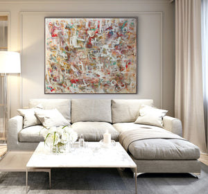 Sugar Soul  72 x 60
