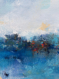 z Bay Side Blues 12 x 12