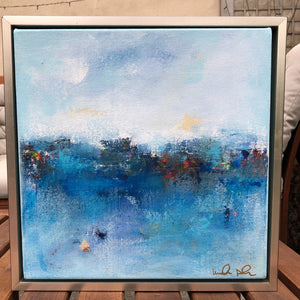 z Bay Side Blues 12 x 12
