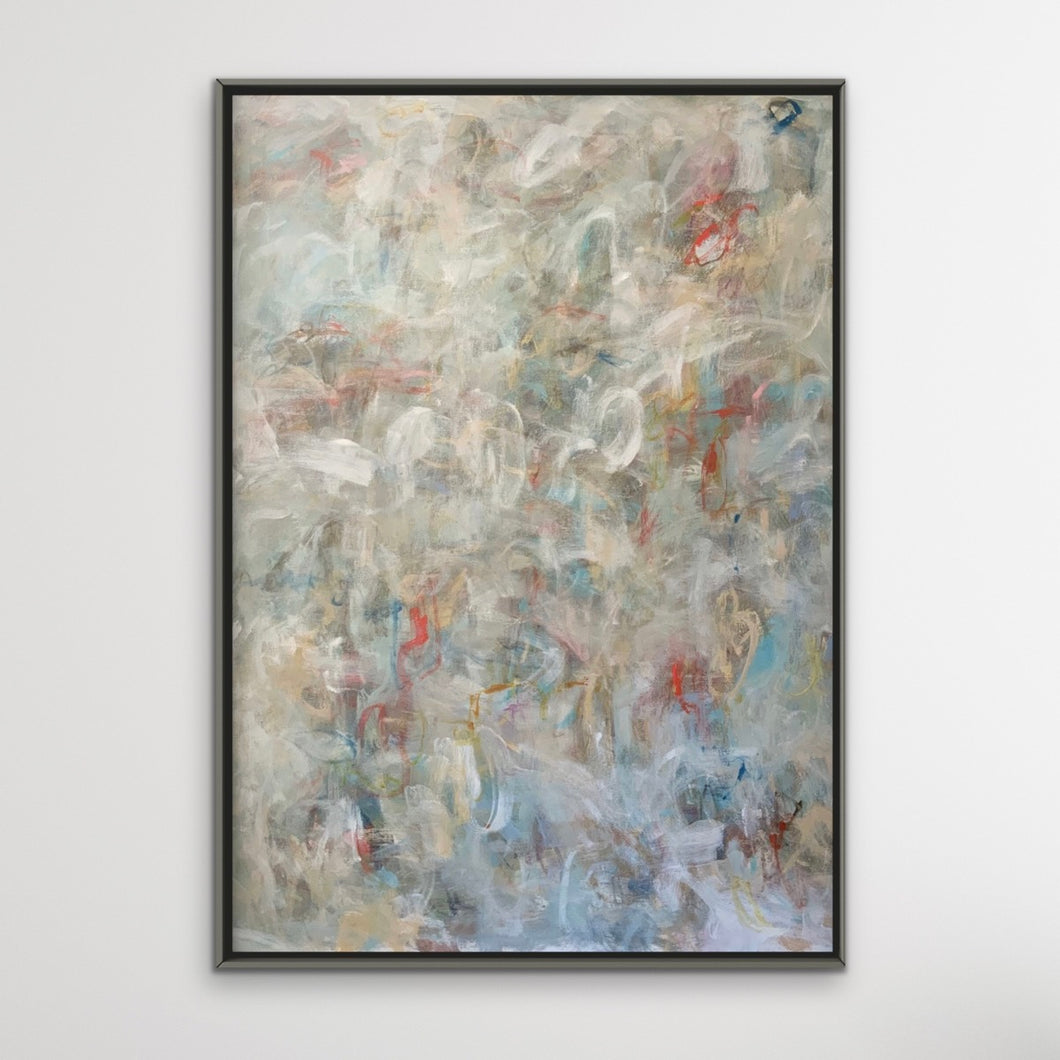 Blue Skies 36 x 48