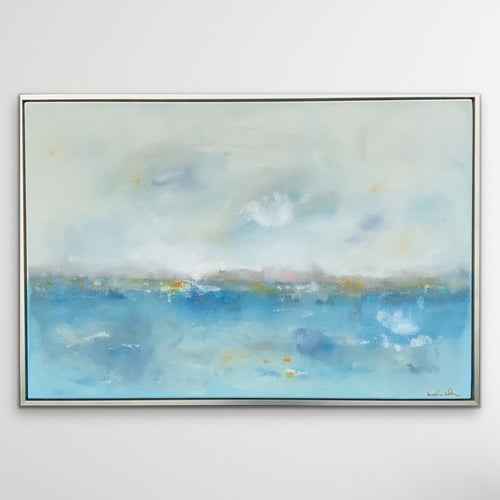 Bayside Blue 36 x 24