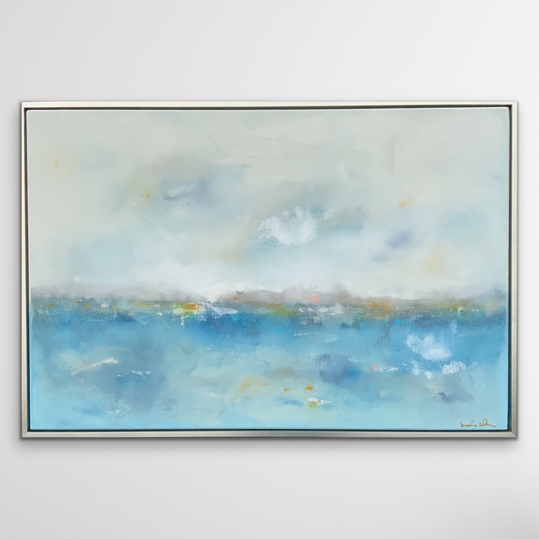 Bayside Blue 36 x 24
