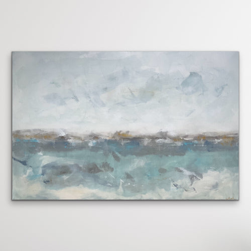 Aqua Calm Sea 60 x 40