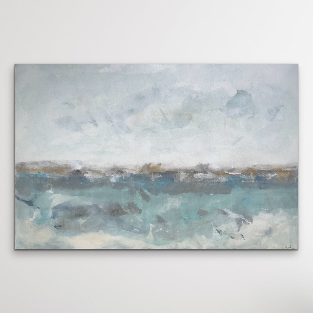 Aqua Calm Sea 60 x 40