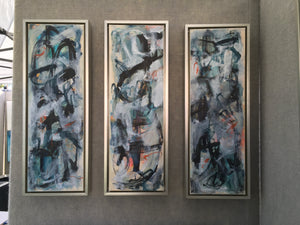 z Summer Dance Triptych (3) 8 x 24