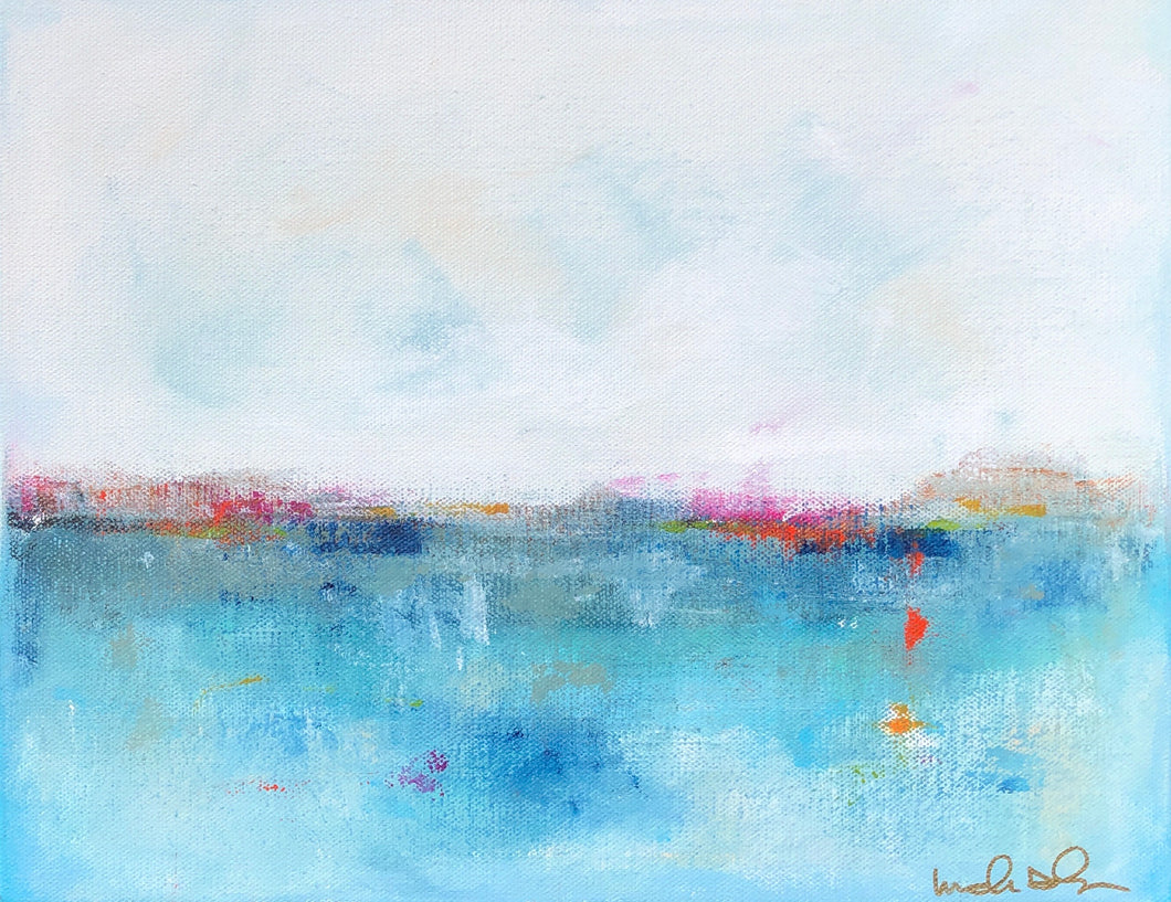 z Horizon with Color 14 x 11