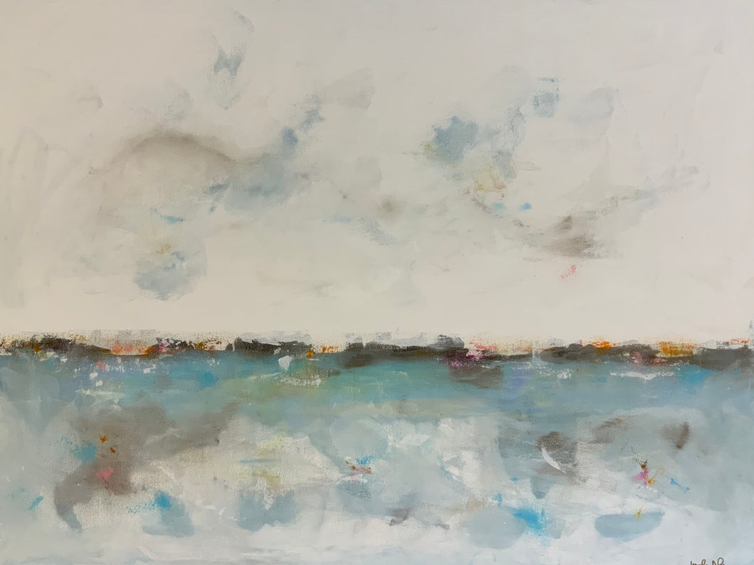 z Bright Side Sea 48 x 36