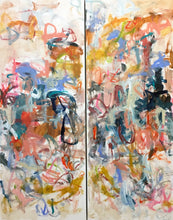 Load image into Gallery viewer, z High Line Diptych 2) 24 x 60