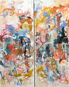 z High Line Diptych 2) 24 x 60
