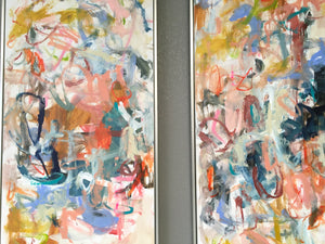 z High Line Diptych 2) 24 x 60