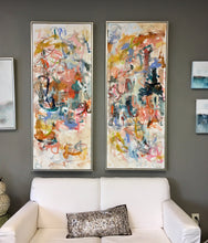 Load image into Gallery viewer, z High Line Diptych 2) 24 x 60