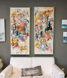 z High Line Diptych 2) 24 x 60
