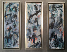 Load image into Gallery viewer, z Summer Dance Triptych (3) 8 x 24